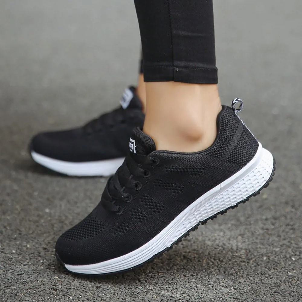 Dress Sneakers Men Running Shoes for Women Running Shoes Womens Lightweight Slip on Non Slip Low Top Casual Women's Loafers & Slip-Ons White Leather Sneakers for Women