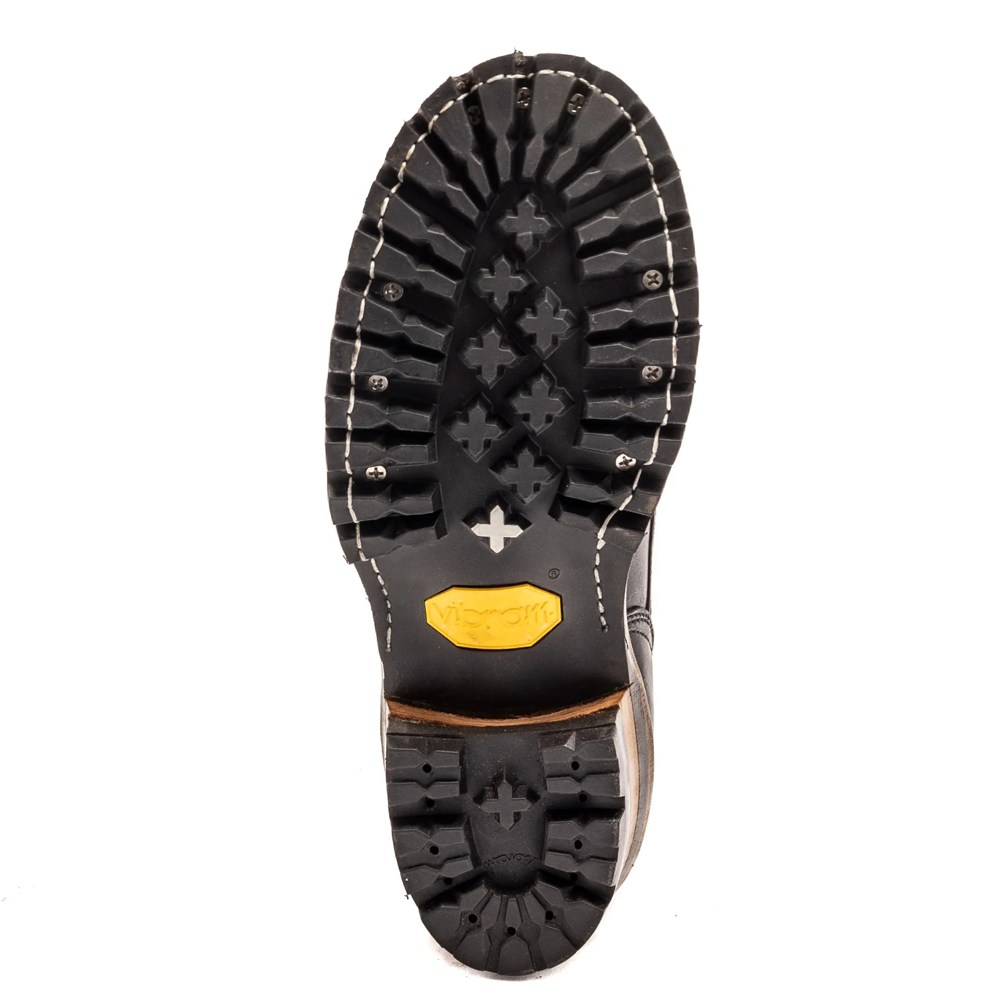 Drew's 10-Inch Logger - Black Smooth