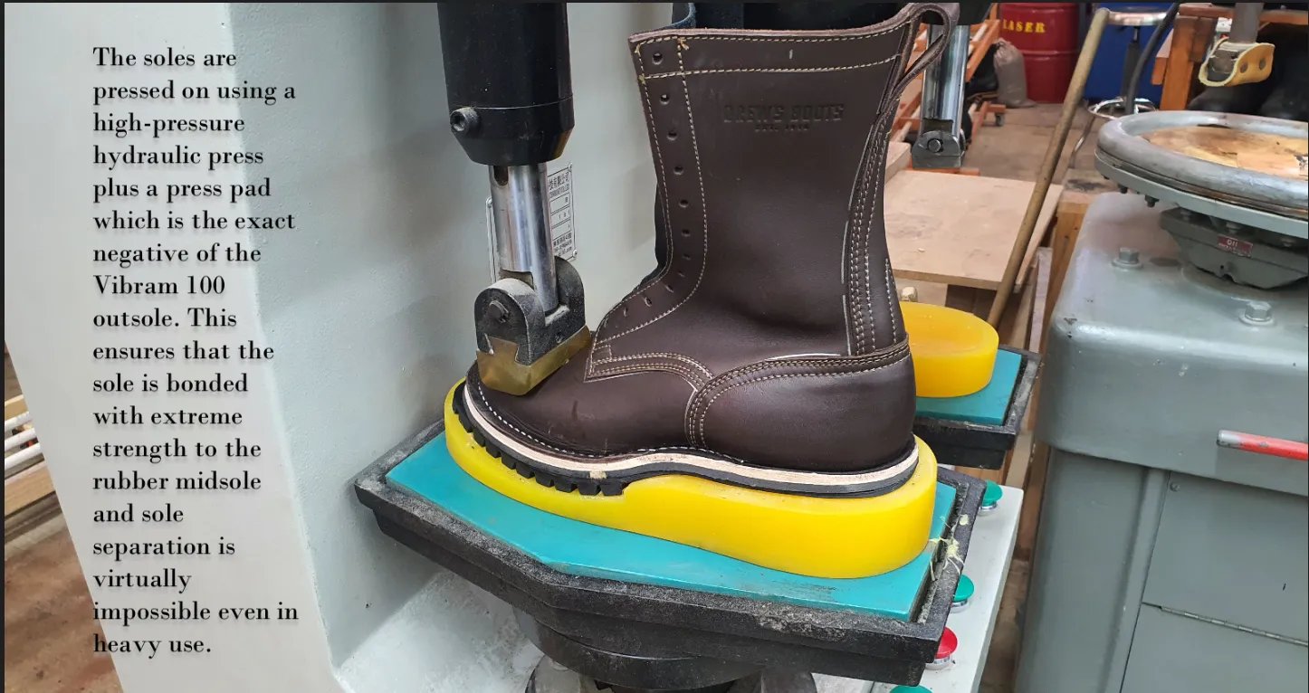 Drew's 10-Inch Logger - Black Smooth