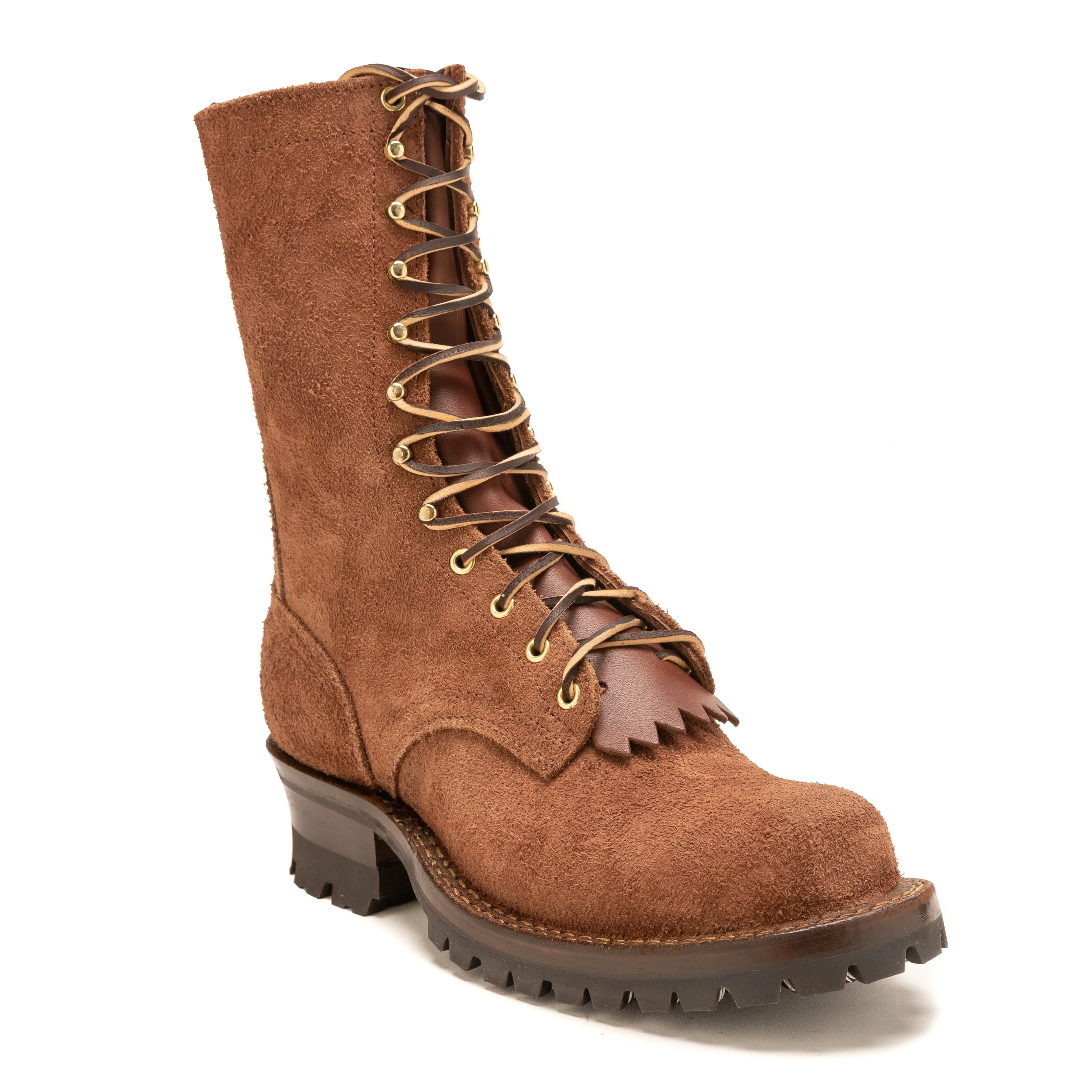 Drew's 10" Elk Tan Roughshot - #DROP10V