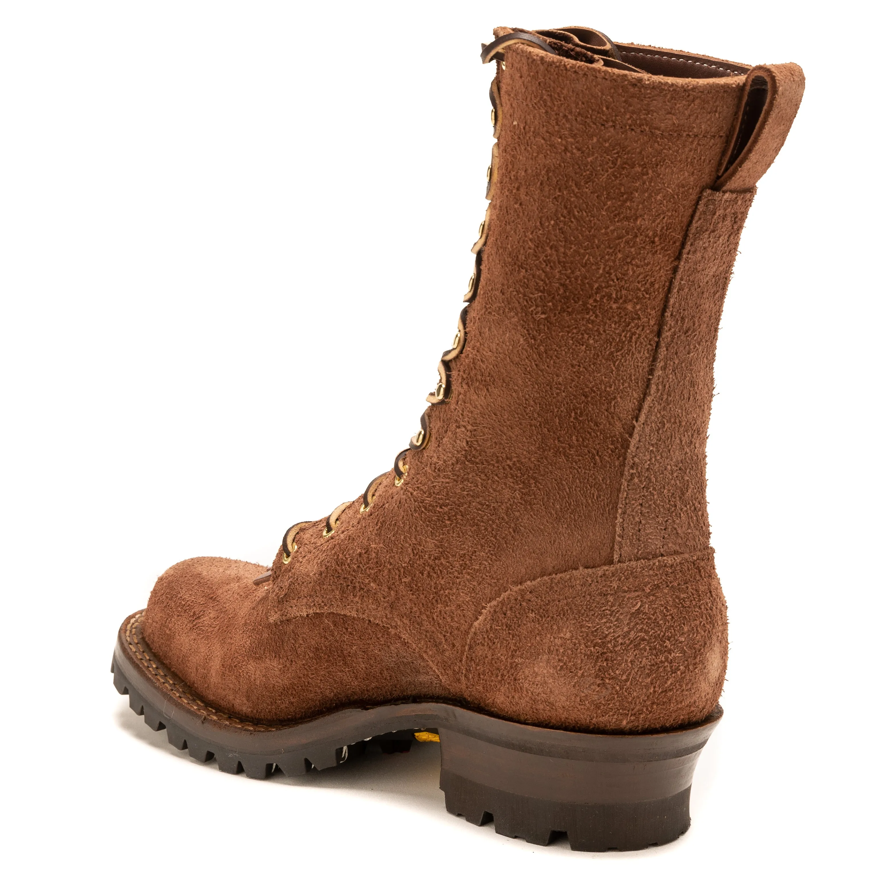 Drew's 10" Elk Tan Roughshot - #DROP10V
