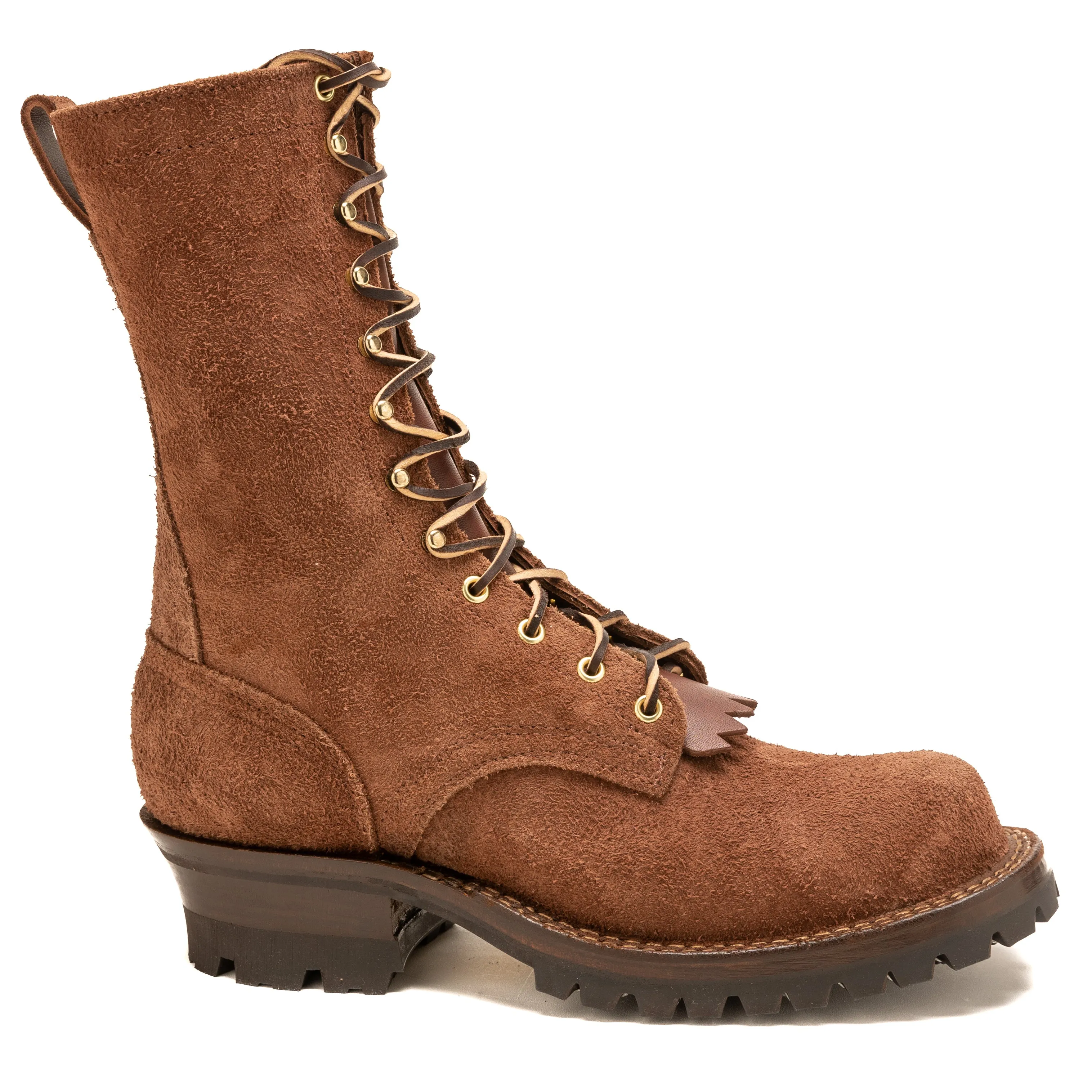 Drew's 10" Elk Tan Roughshot - #DROP10V