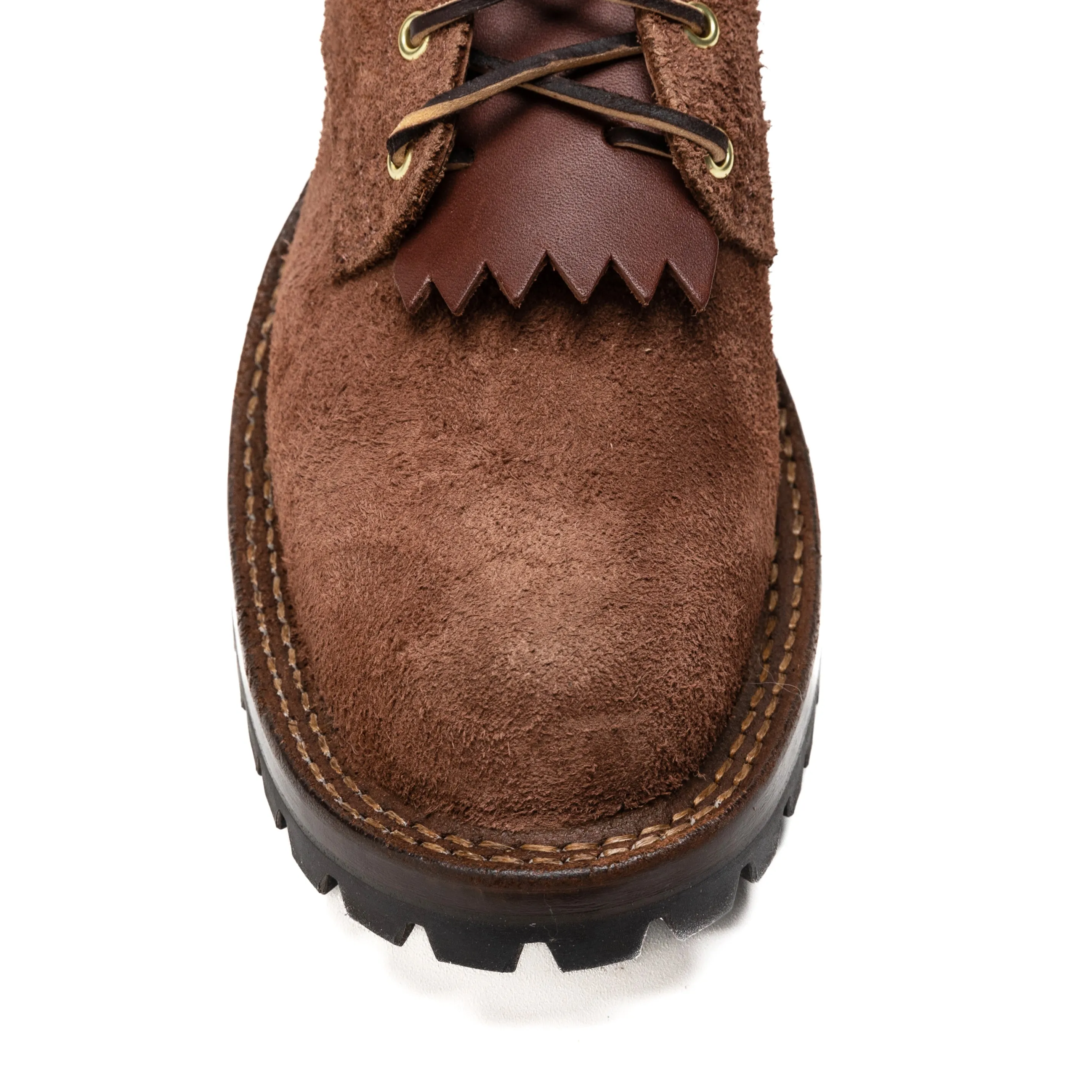 Drew's 10" Elk Tan Roughshot - #DROP10V