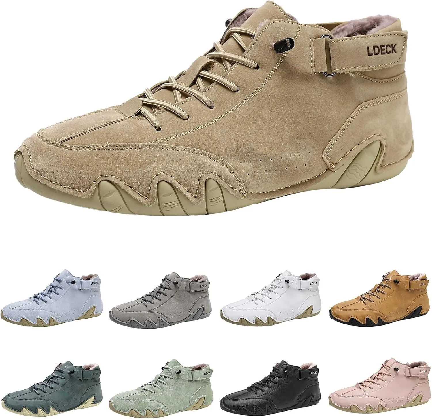 Driving Shoes for Men Mens Shoes Casual Slip Ons Mens Fashion Shoes Comfort Handmade Chukka Dress Walking Shoes