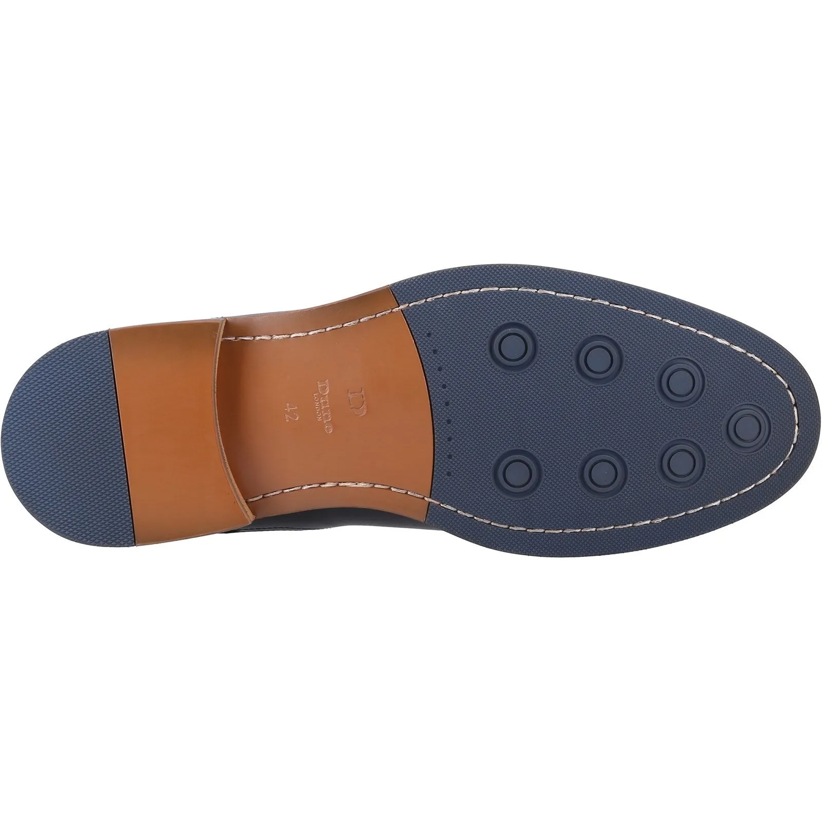Dune Character Mens Leather Chelsea Boot