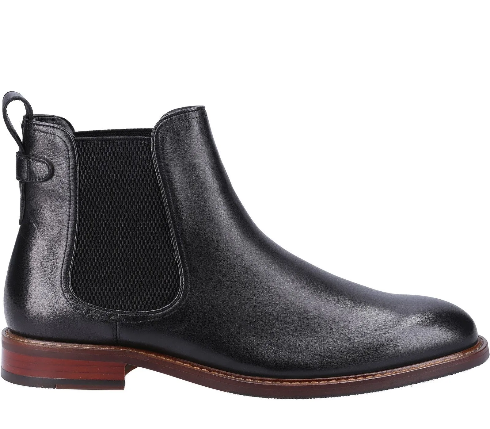 Dune Character Mens Leather Chelsea Boot