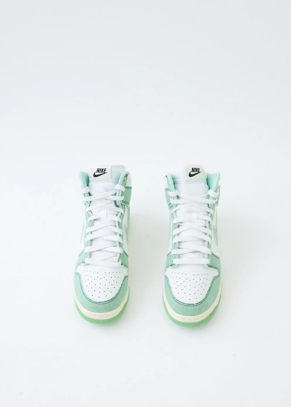 Dunk High 1985 'Green Denim' Sneakers