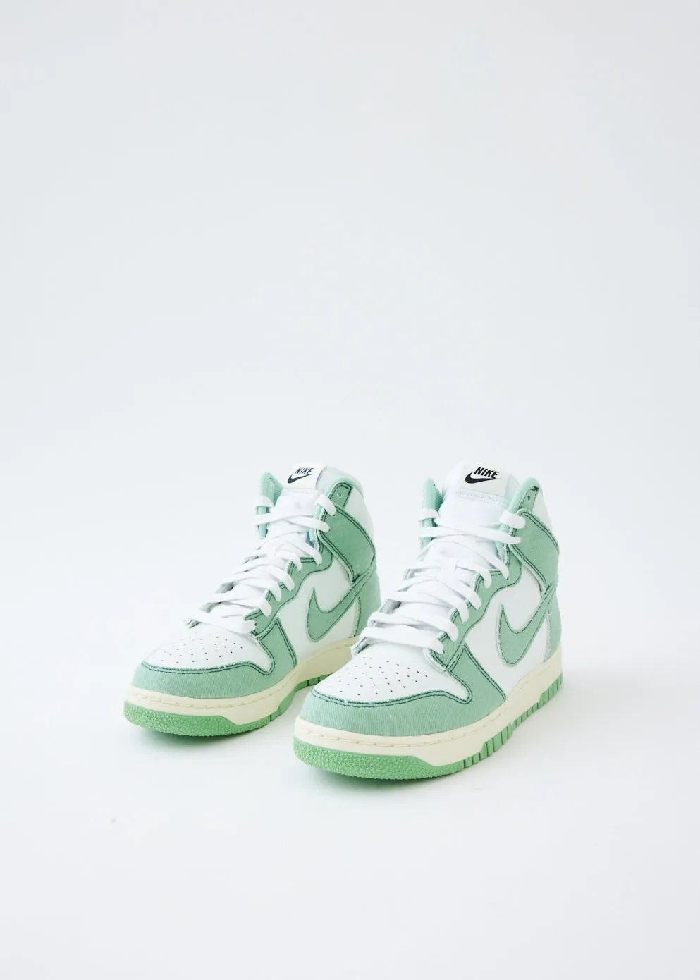 Dunk High 1985 'Green Denim' Sneakers
