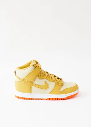 Dunk High Retro PRM 'Gold Canvas' Sneakers
