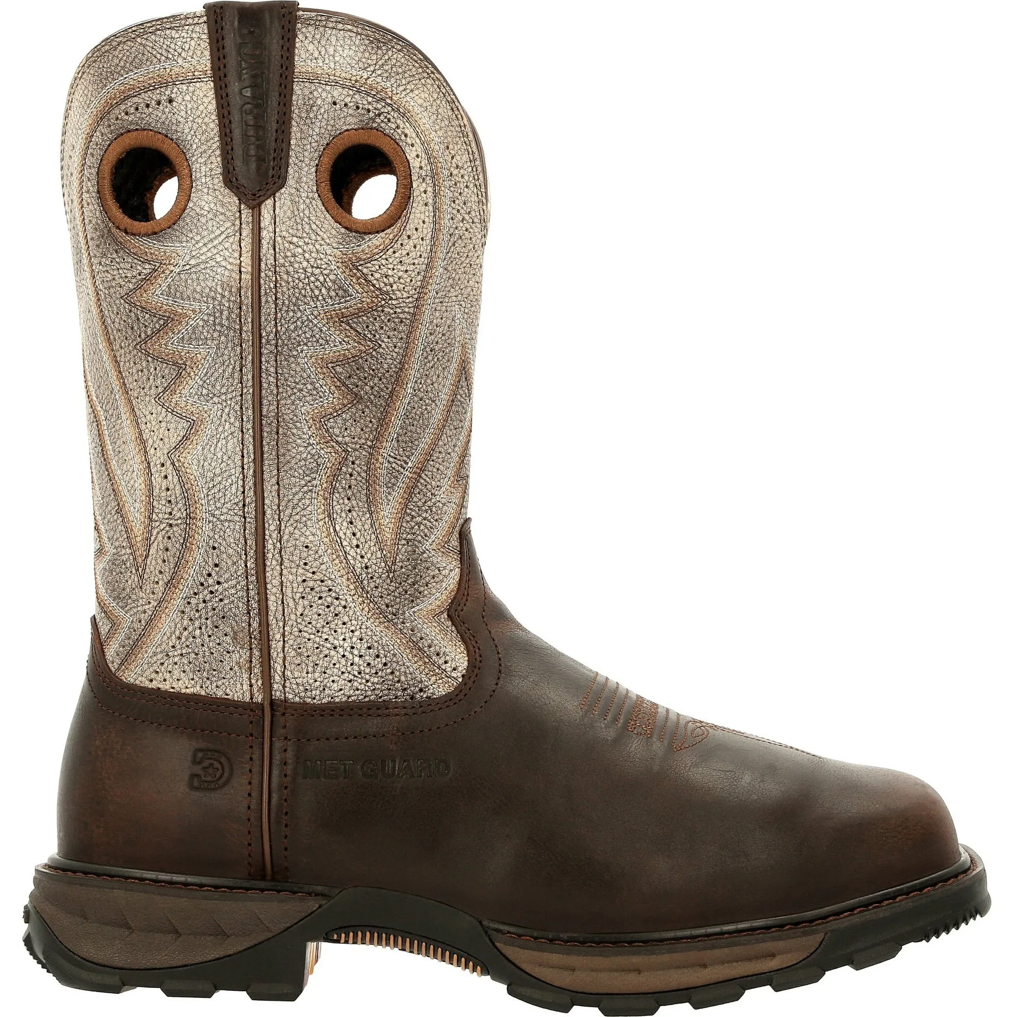 Durango Men's Maverick XP 11" Comp Toe Metguard Western Work Boot - DDB0331