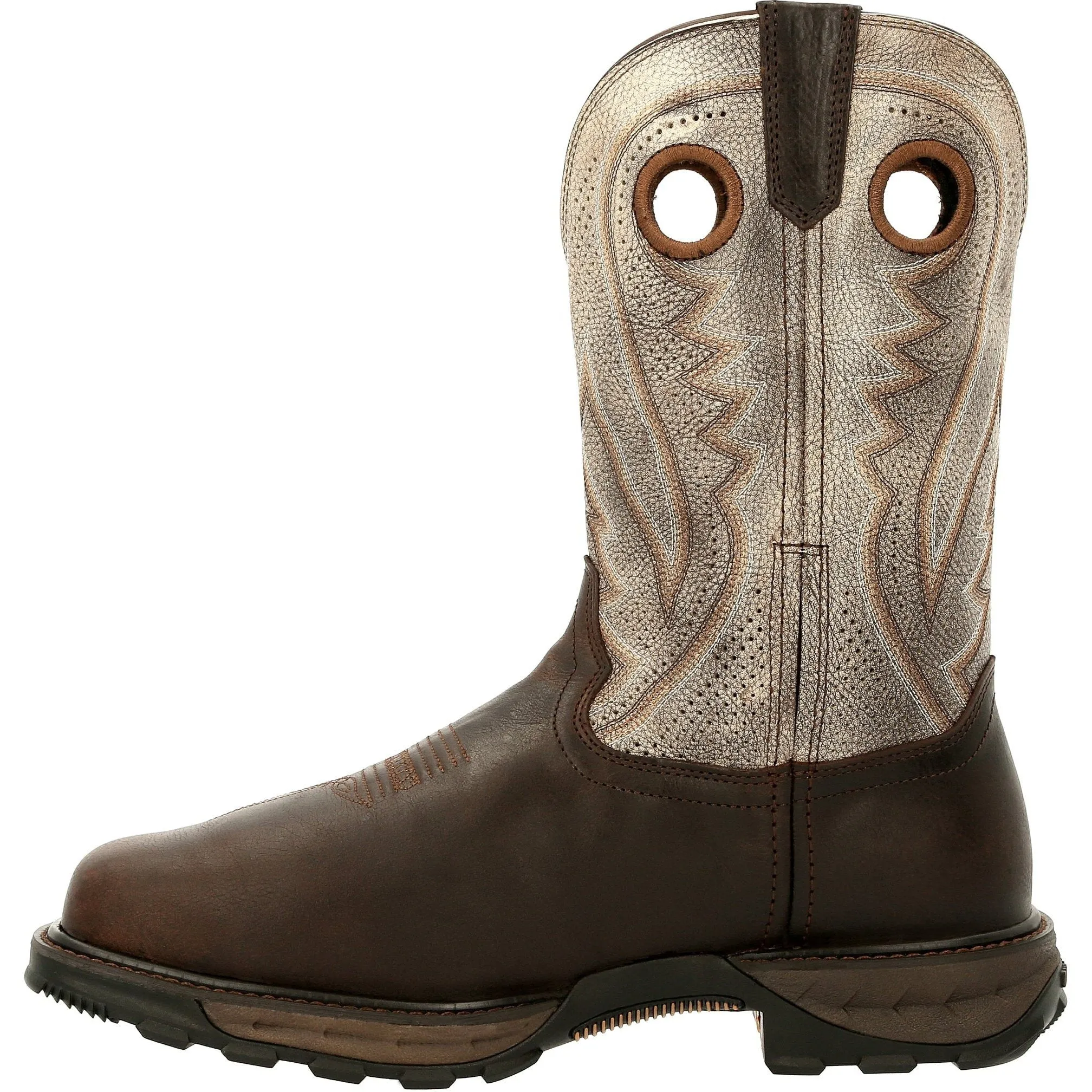 Durango Men's Maverick XP 11" Comp Toe Metguard Western Work Boot - DDB0331