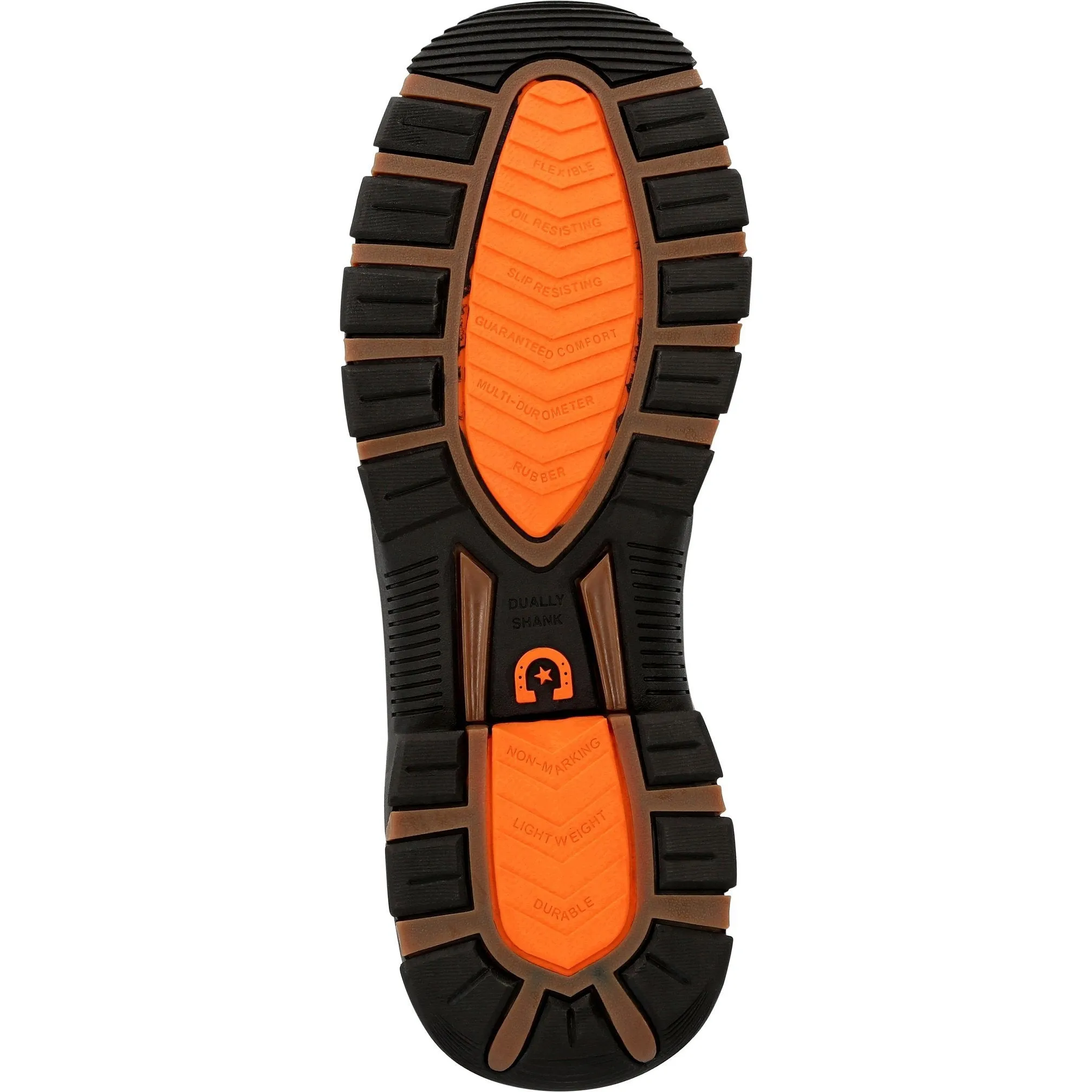 Durango Men's Renegade XP 5" Soft Toe Waterproof  Hike/Work Boot - DDB0364