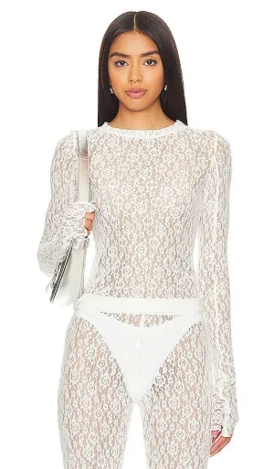 EB Denim Lombardi Top in White