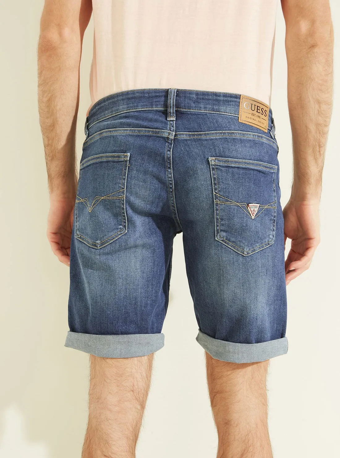 Eco Carry Mid Sonny Denim Shorts