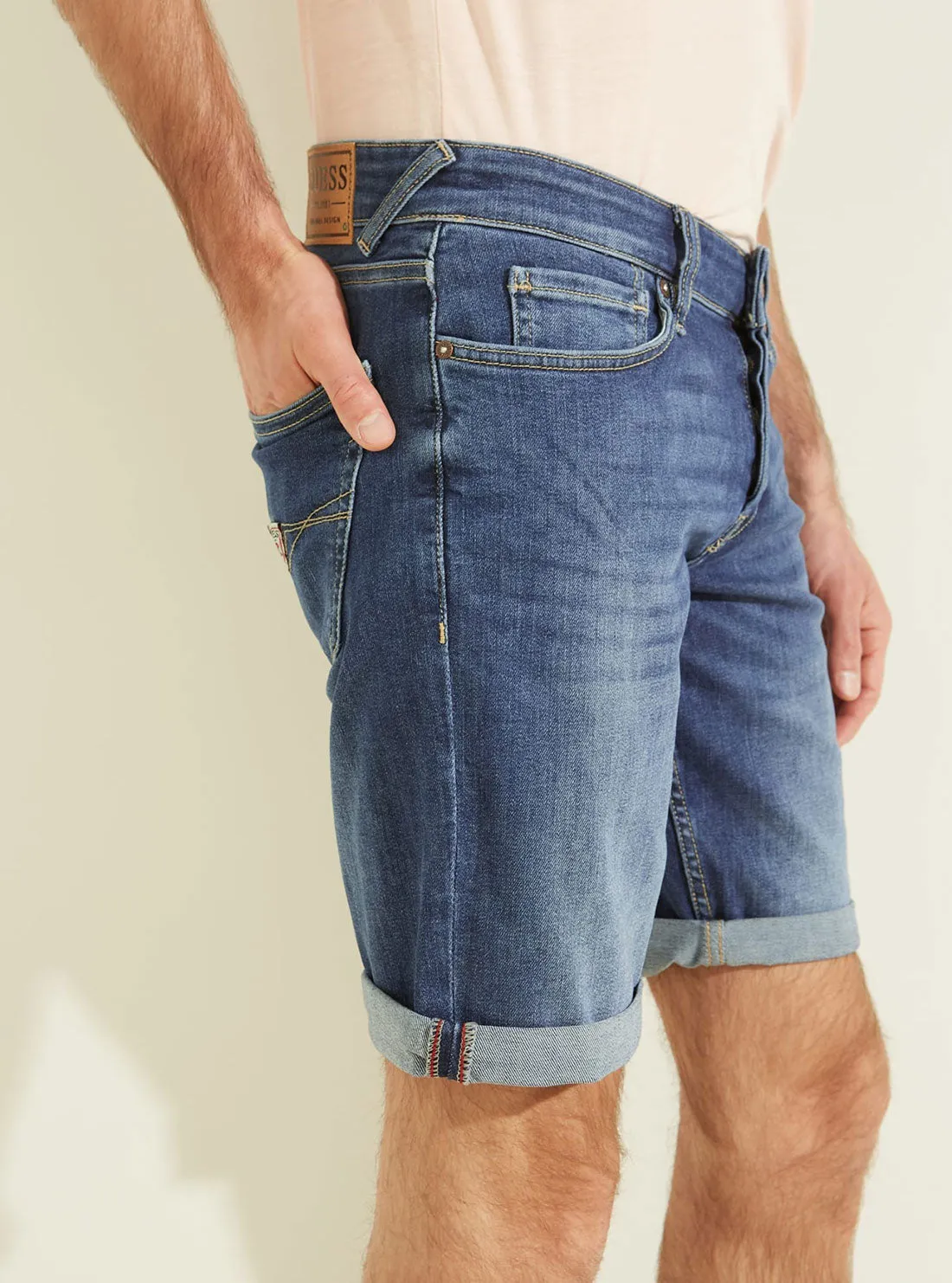 Eco Carry Mid Sonny Denim Shorts