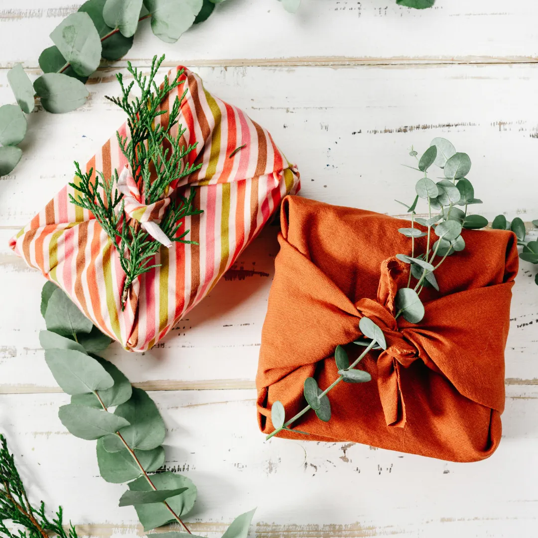 Eco Friendly Gift Wrap