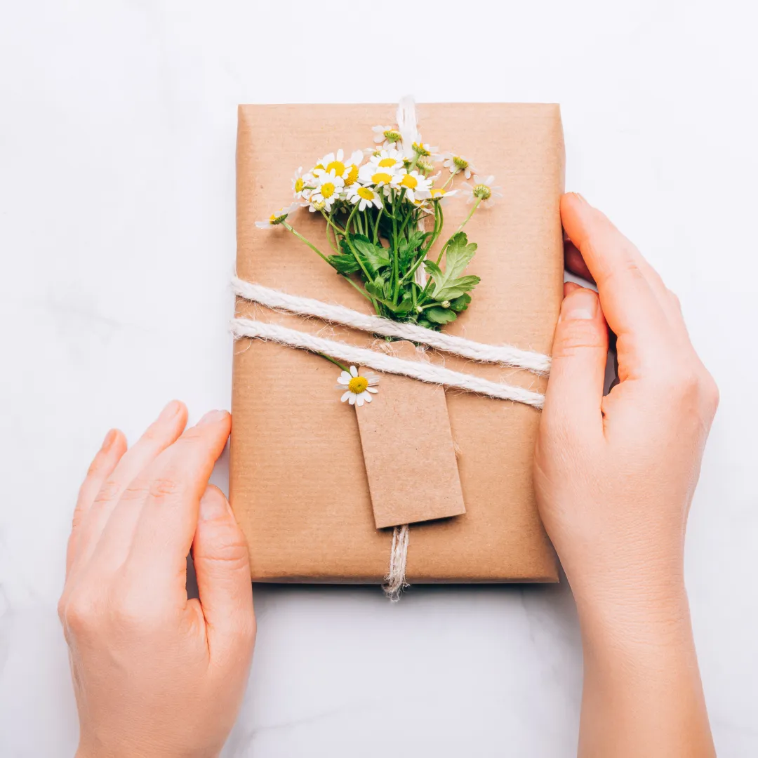 Eco Friendly Gift Wrap