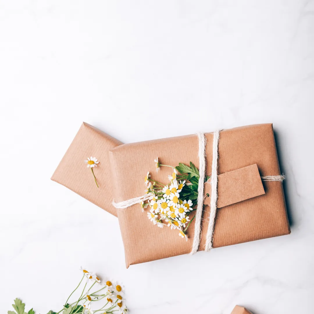 Eco Friendly Gift Wrap