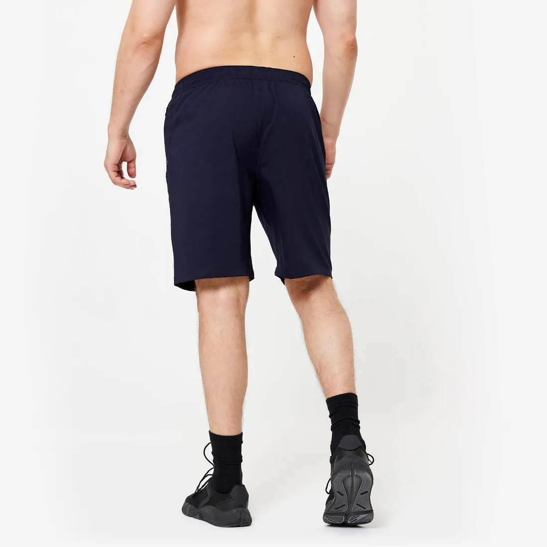 Eco-Friendly Men's Fitness Training Shorts