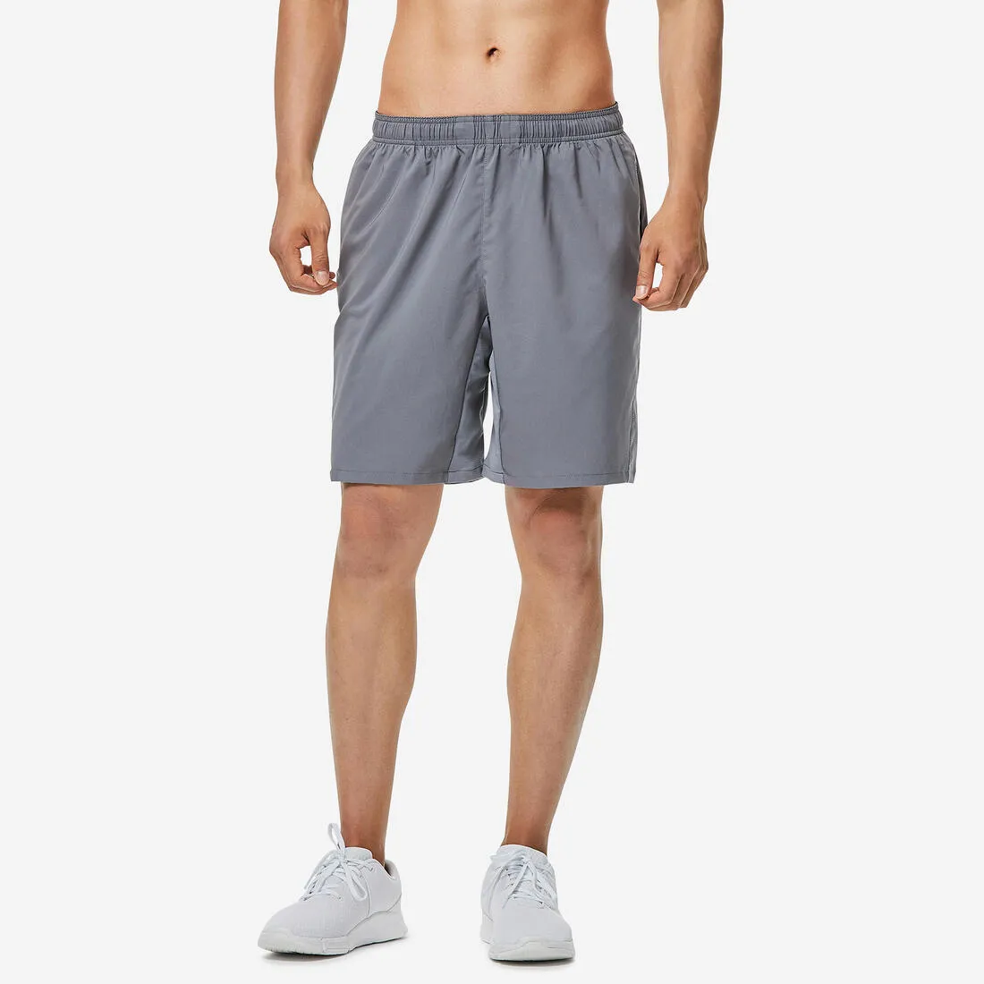 Eco-Friendly Men's Fitness Training Shorts