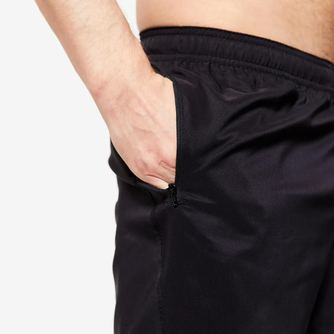 Eco-Friendly Men's Fitness Training Shorts