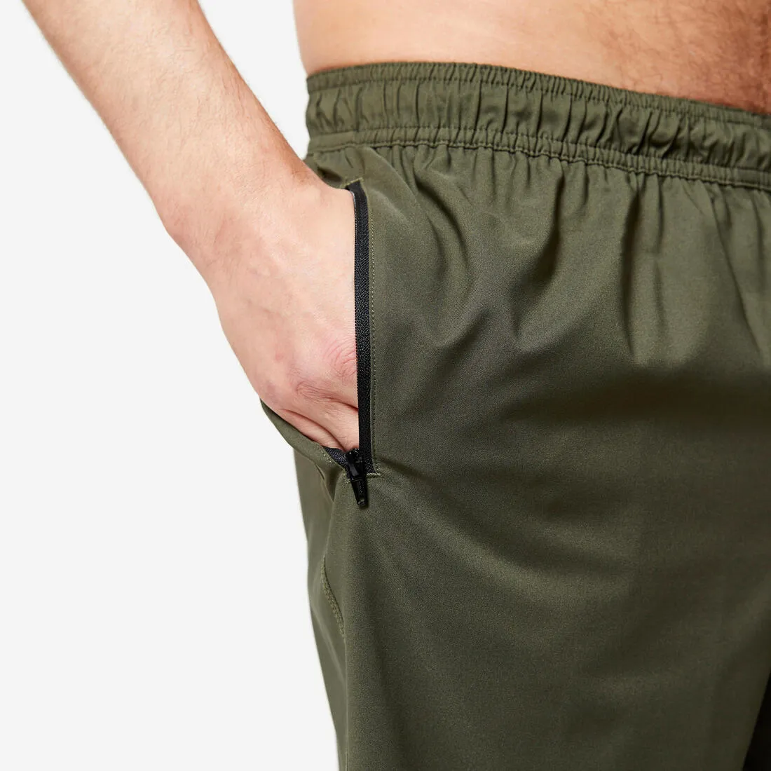 Eco-Friendly Men's Fitness Training Shorts