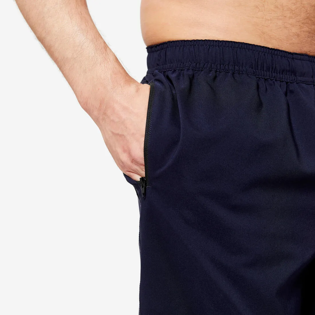 Eco-Friendly Men's Fitness Training Shorts