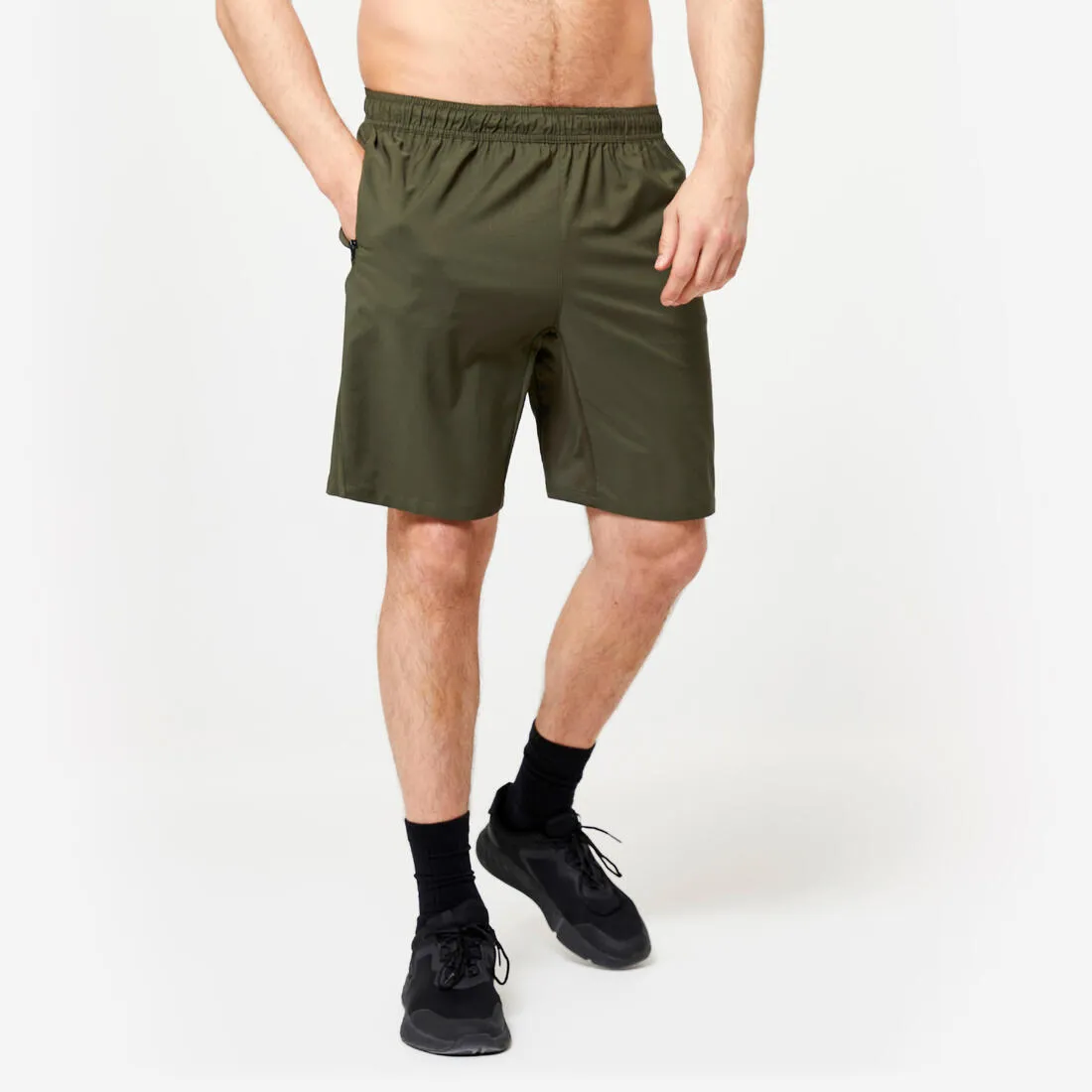 Eco-Friendly Men's Fitness Training Shorts