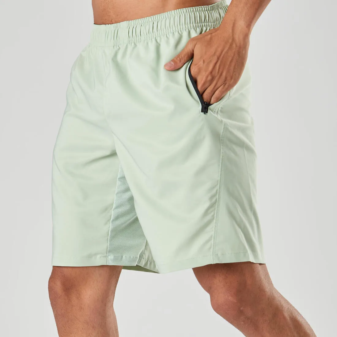 Eco-Friendly Men's Fitness Training Shorts