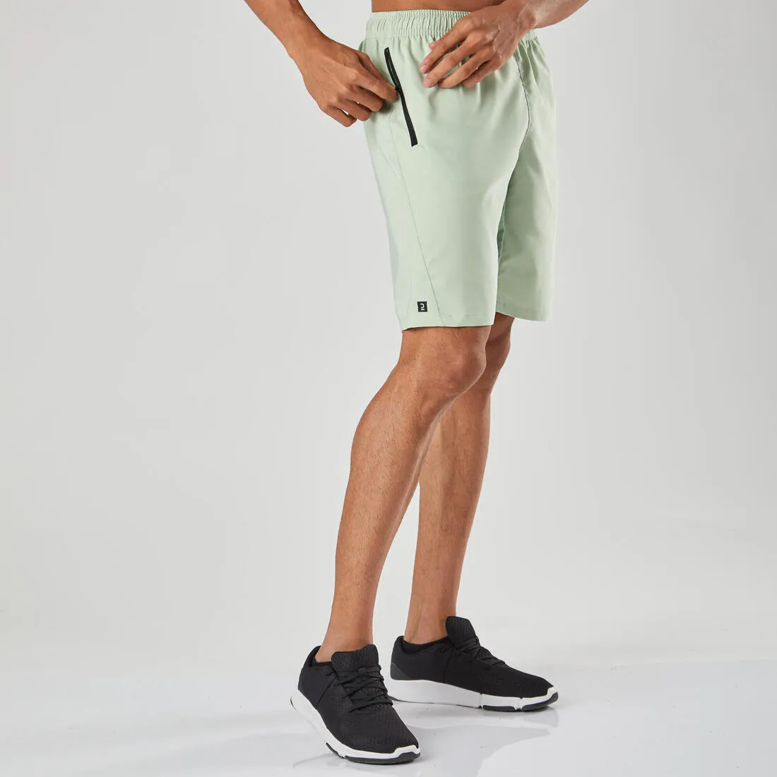 Eco-Friendly Men's Fitness Training Shorts