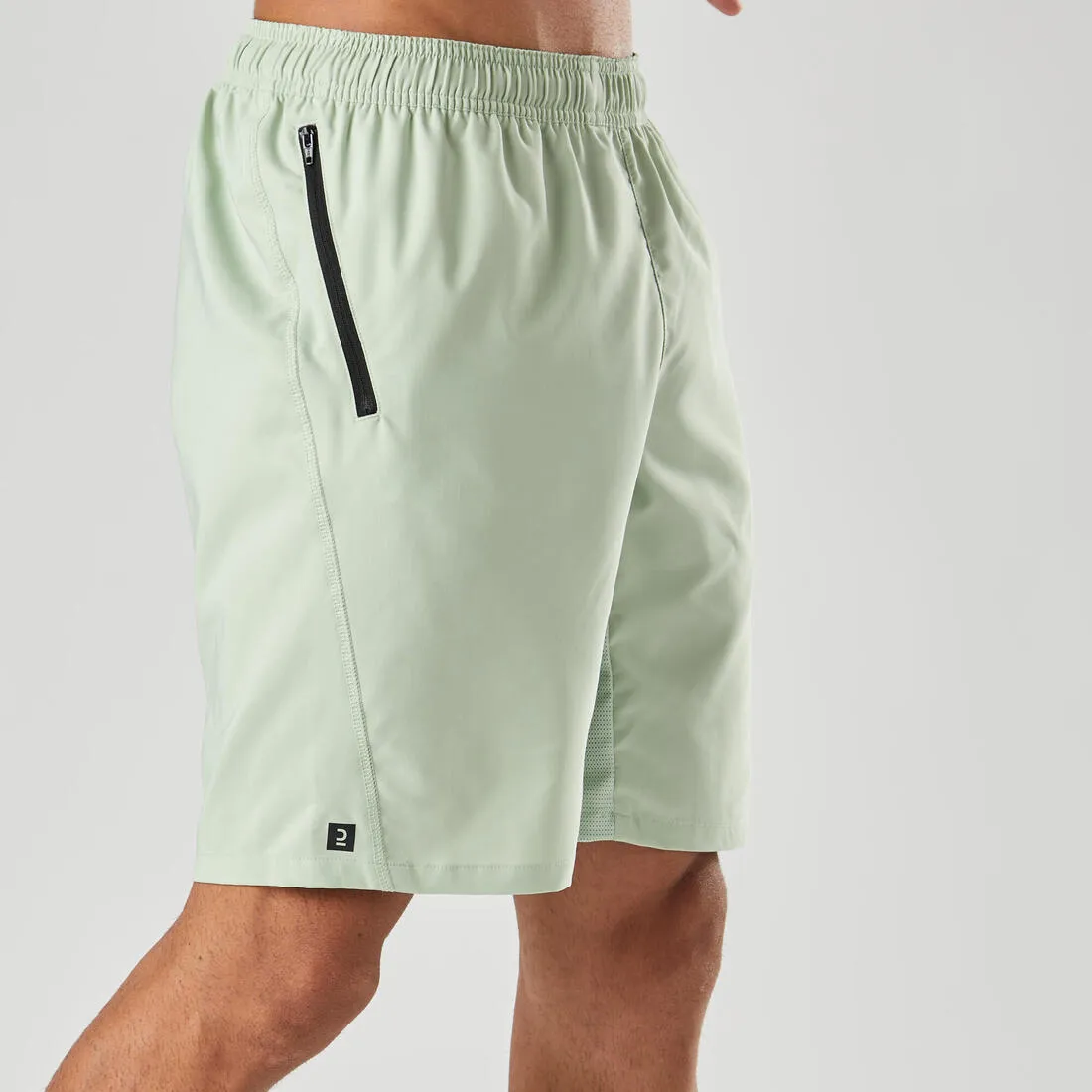 Eco-Friendly Men's Fitness Training Shorts