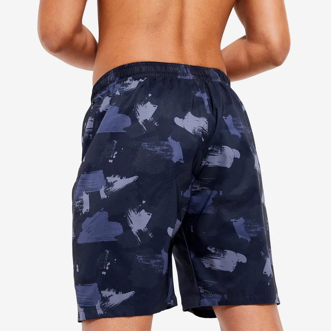 Eco-Friendly Men's Fitness Training Shorts