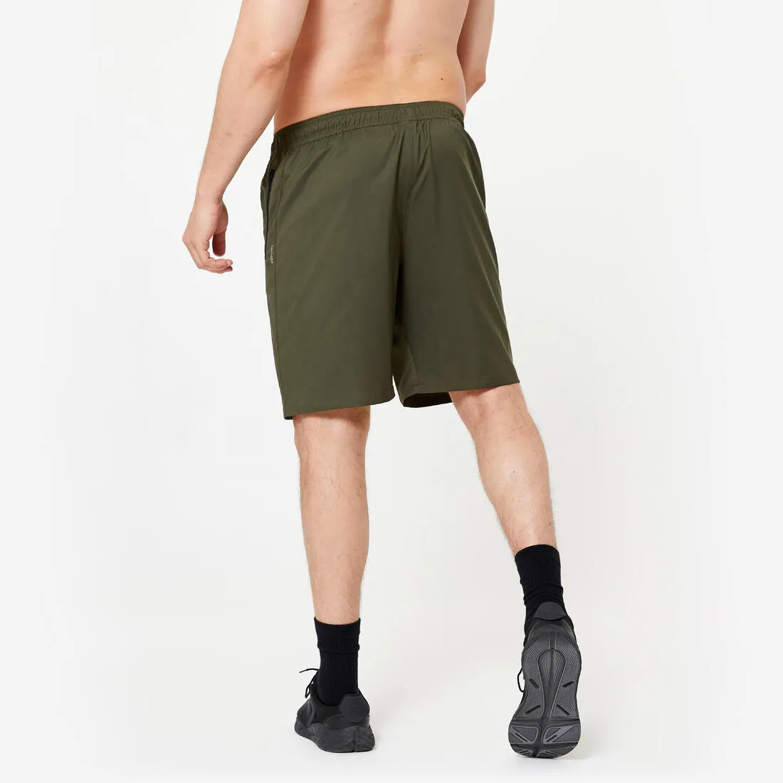 Eco-Friendly Men's Fitness Training Shorts