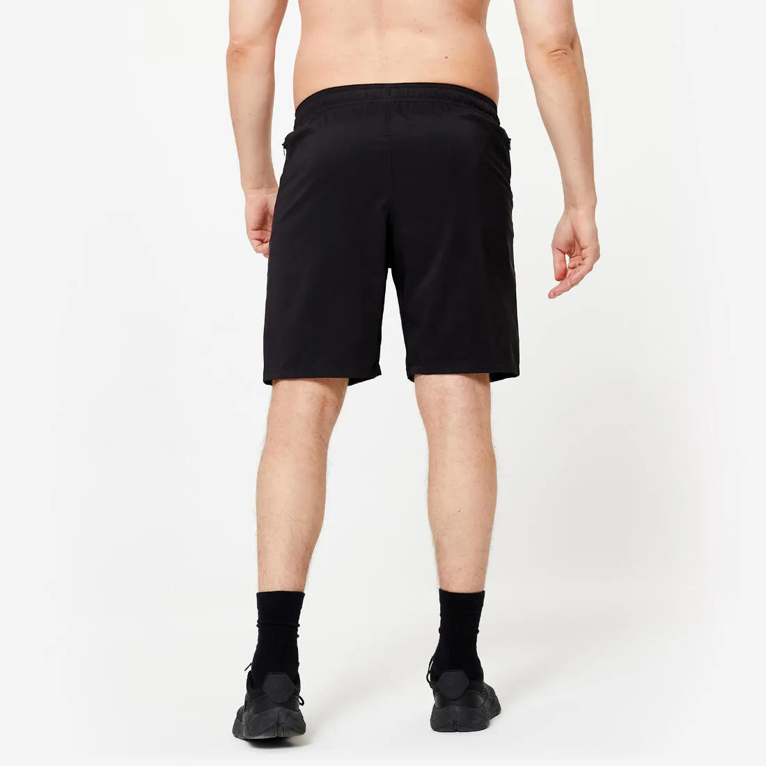 Eco-Friendly Men's Fitness Training Shorts