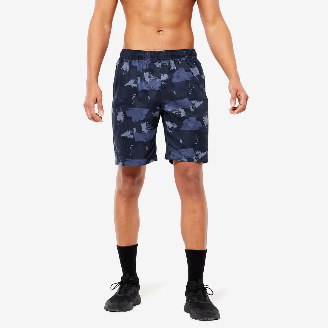 Eco-Friendly Men's Fitness Training Shorts
