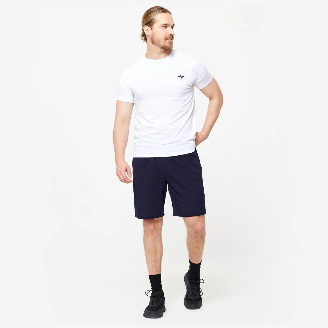 Eco-Friendly Men's Fitness Training Shorts