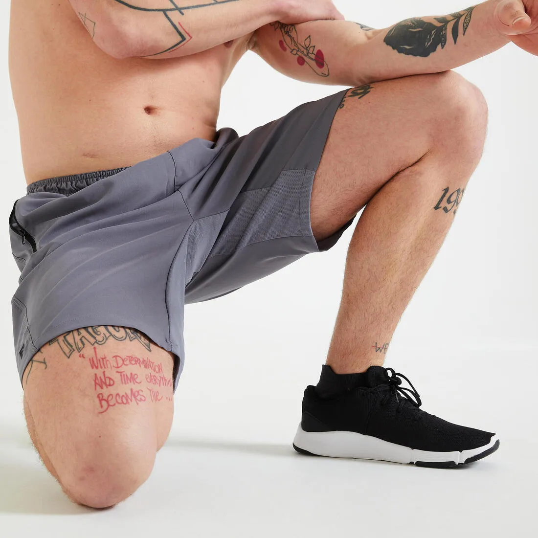 Eco-Friendly Men's Fitness Training Shorts