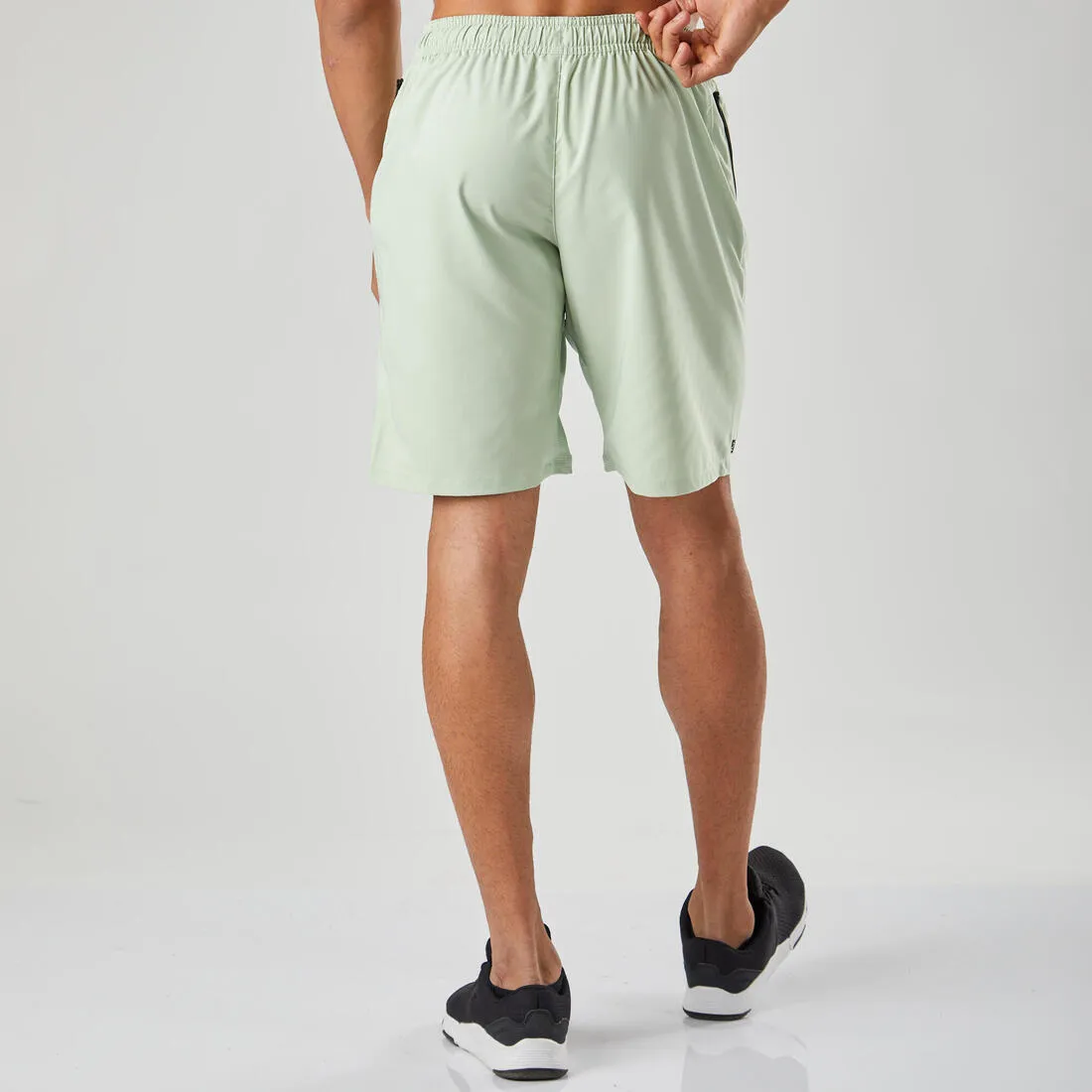 Eco-Friendly Men's Fitness Training Shorts