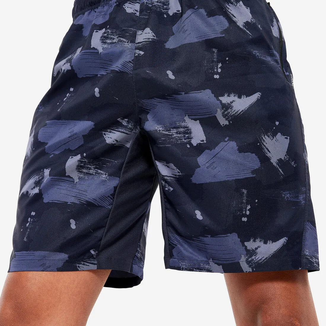Eco-Friendly Men's Fitness Training Shorts