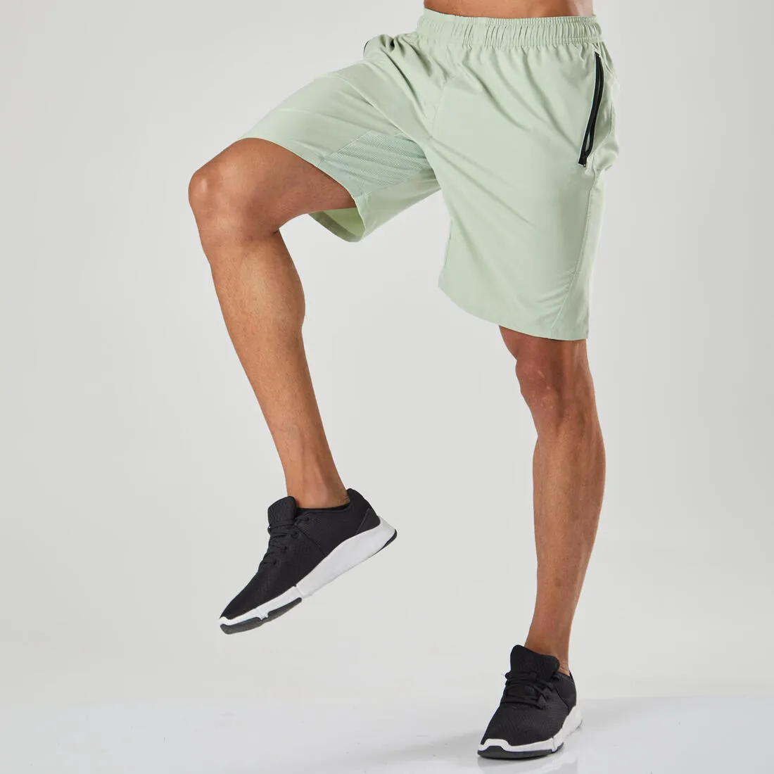 Eco-Friendly Men's Fitness Training Shorts