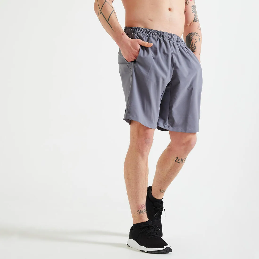 Eco-Friendly Men's Fitness Training Shorts