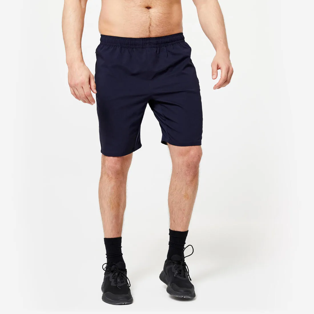 Eco-Friendly Men's Fitness Training Shorts