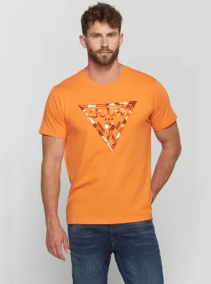 Eco Orange Gad Logo T-Shirt