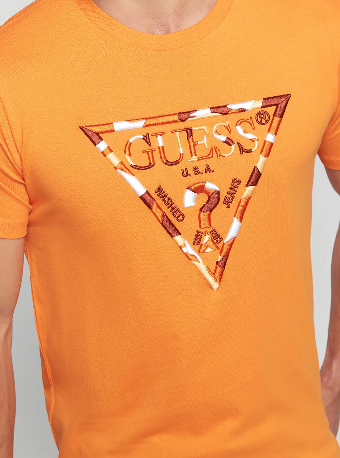 Eco Orange Gad Logo T-Shirt