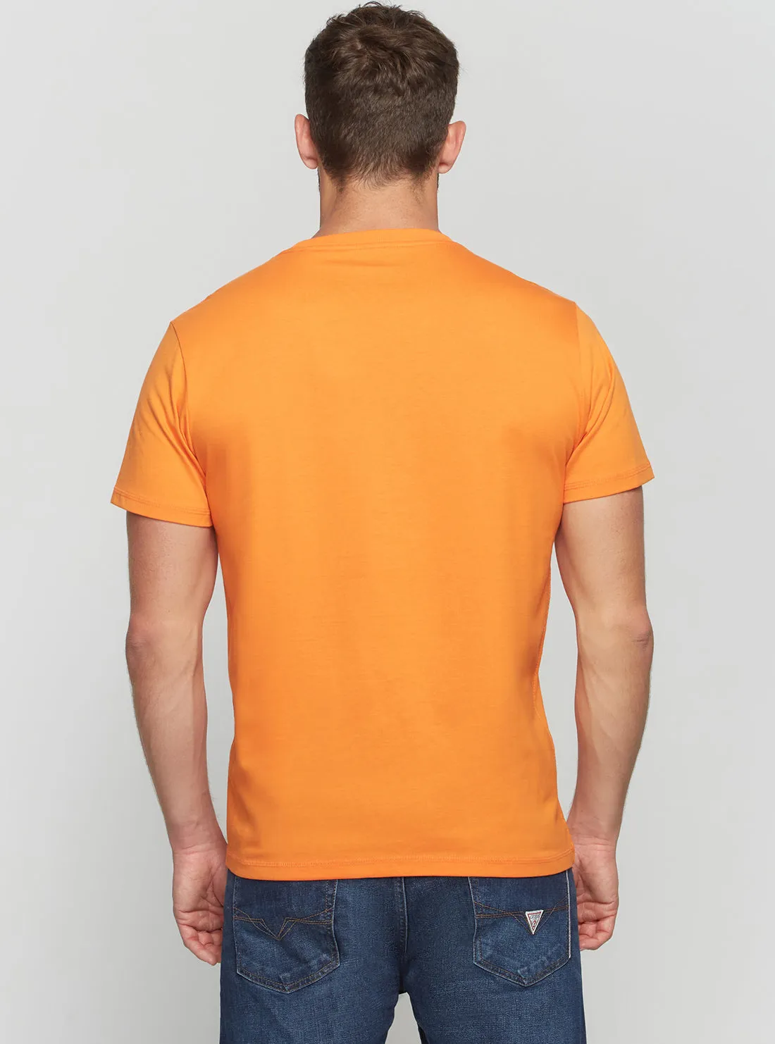Eco Orange Gad Logo T-Shirt