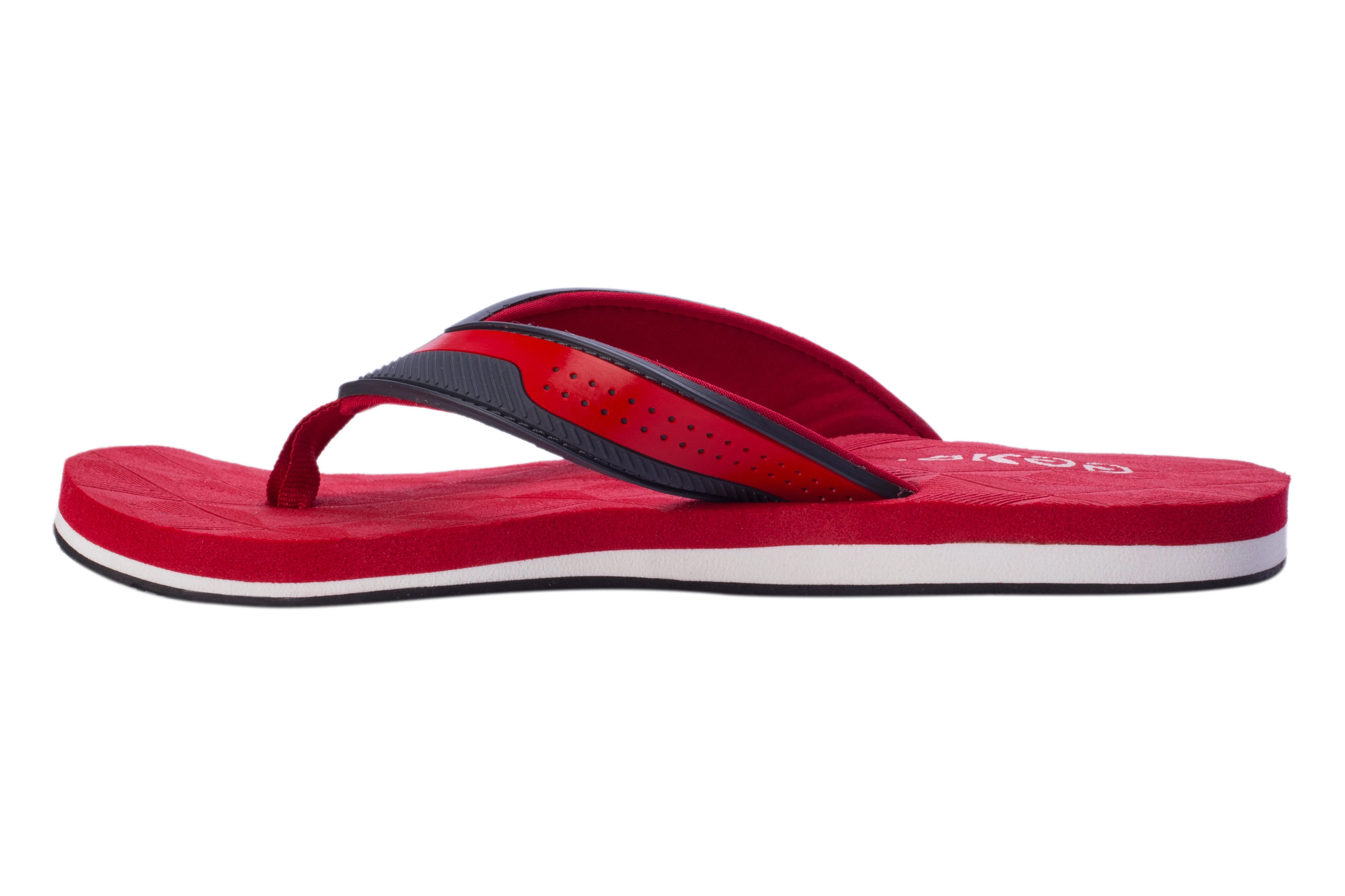 Eeken EFBG2023 Red Lightweight Flip Flops For Men