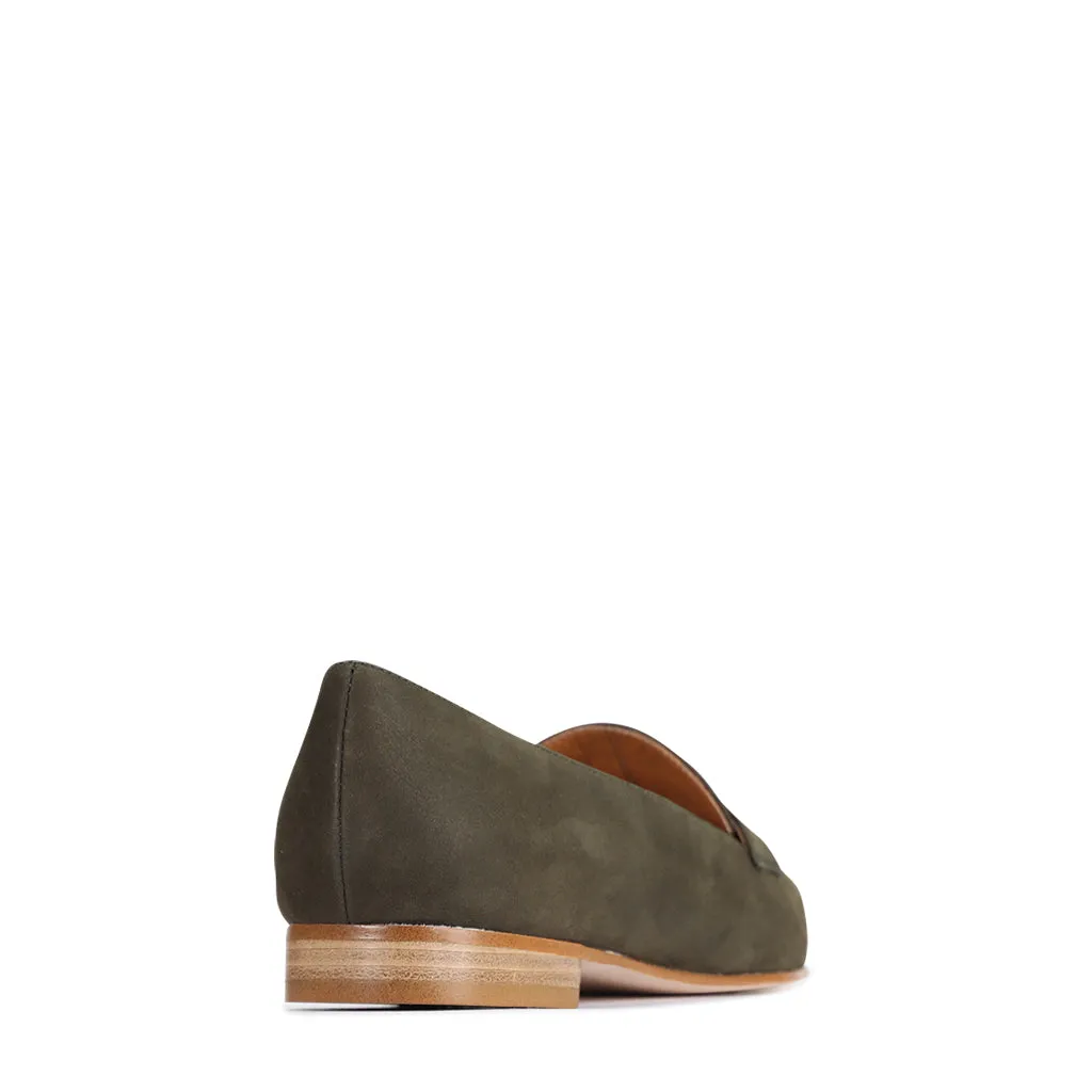 EMIKA PENNY LOAFERS LEATHER