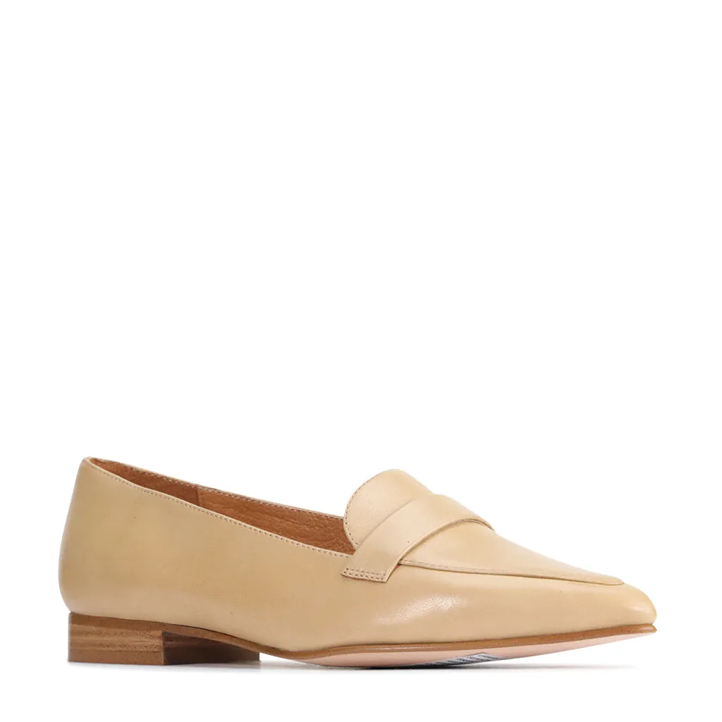EMIKA PENNY LOAFERS LEATHER