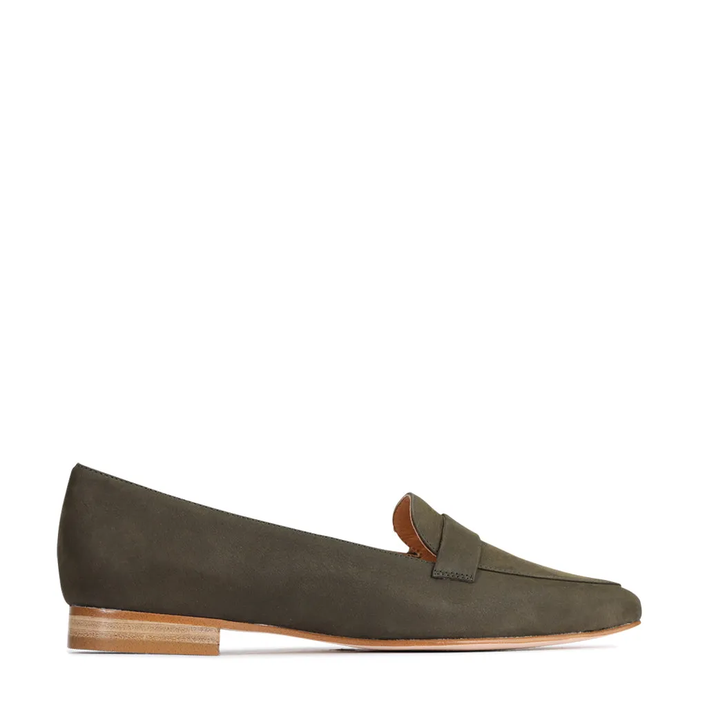 EMIKA PENNY LOAFERS LEATHER