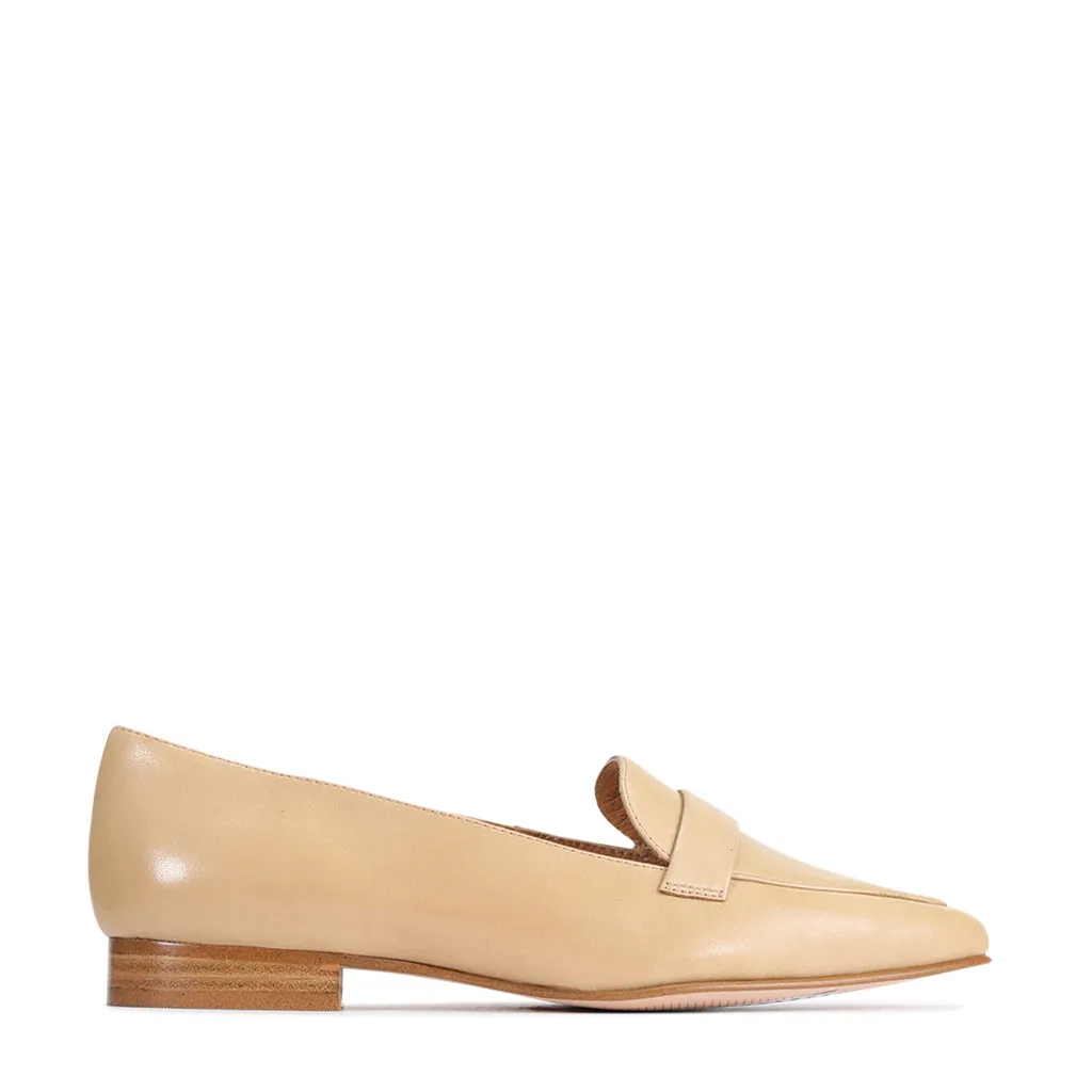 EMIKA PENNY LOAFERS LEATHER